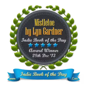 Winner Indie Book of the Day December 28, 2013